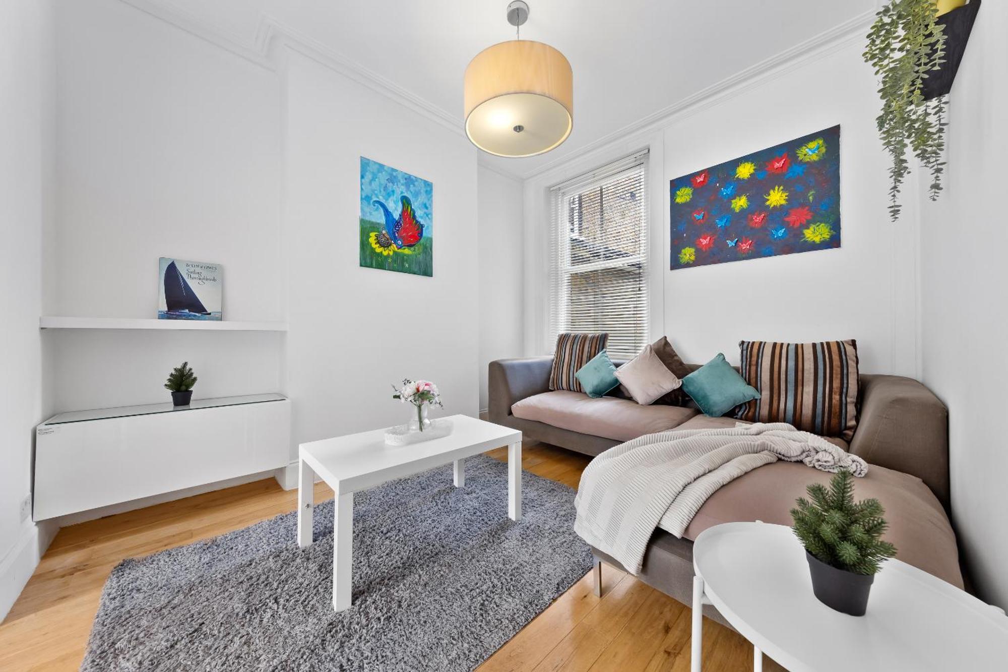 Luxury 4-Bedroom Modern Flat In Central London Steps From Station, Sleeps 9 In Style! Екстер'єр фото
