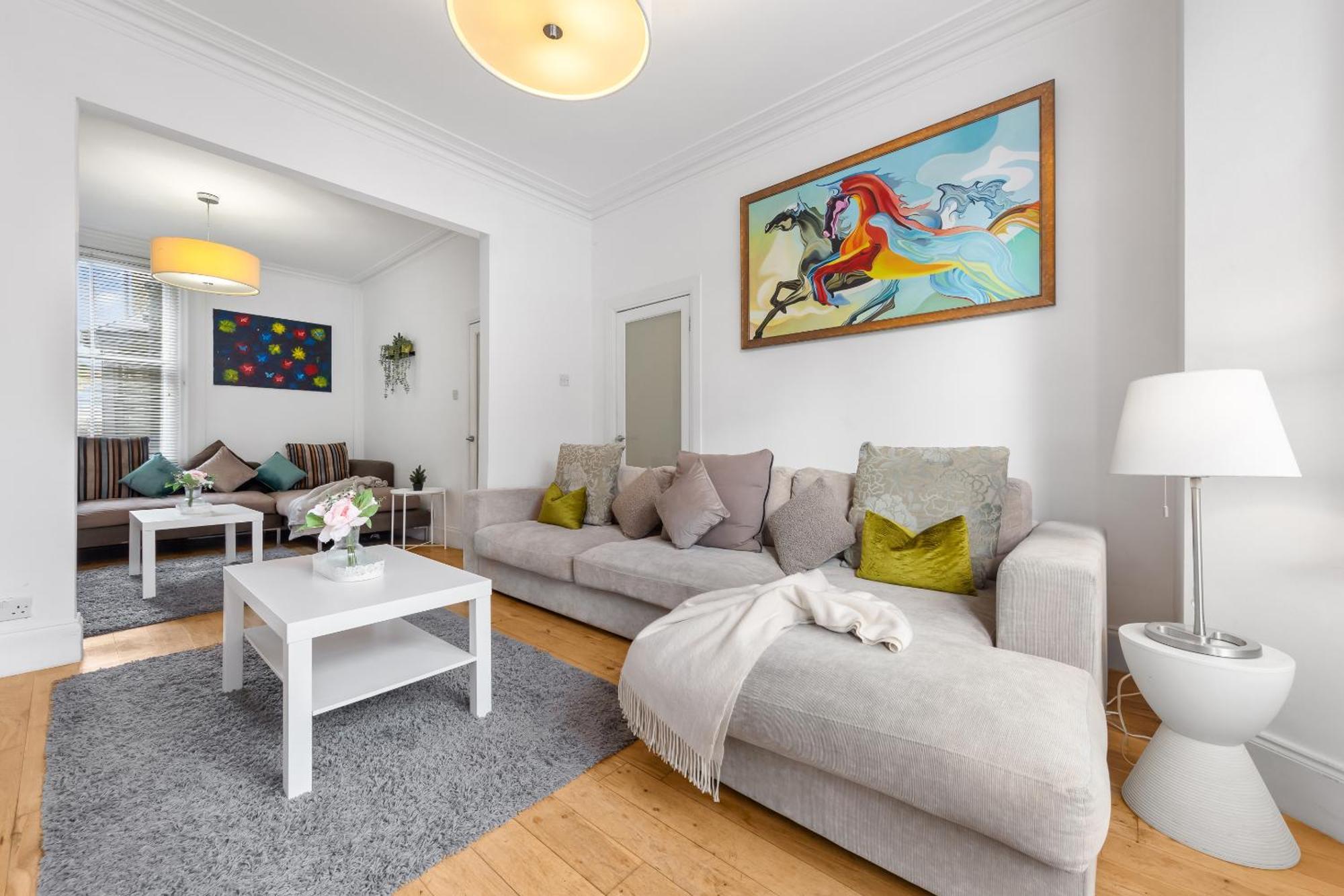 Luxury 4-Bedroom Modern Flat In Central London Steps From Station, Sleeps 9 In Style! Екстер'єр фото