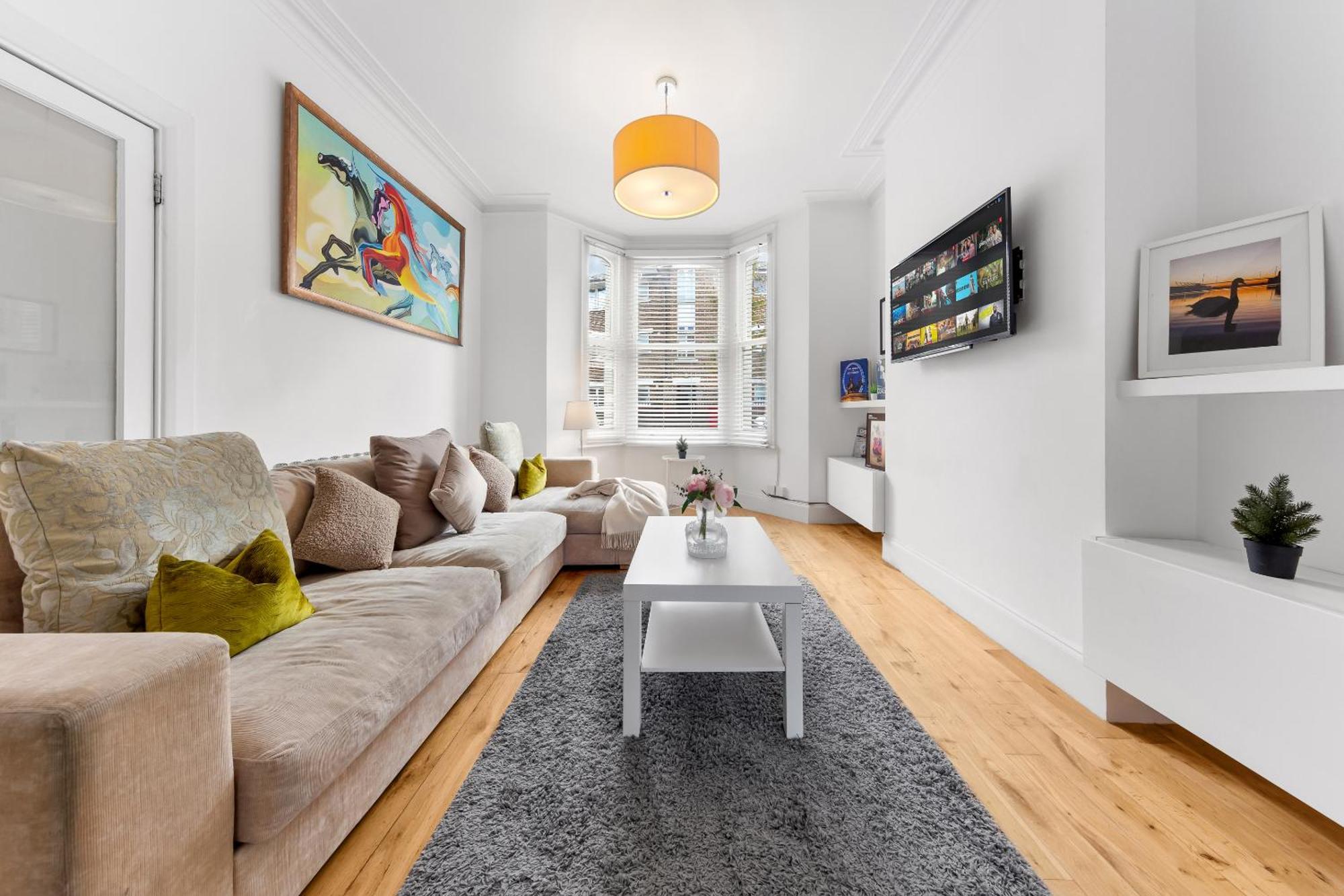 Luxury 4-Bedroom Modern Flat In Central London Steps From Station, Sleeps 9 In Style! Екстер'єр фото