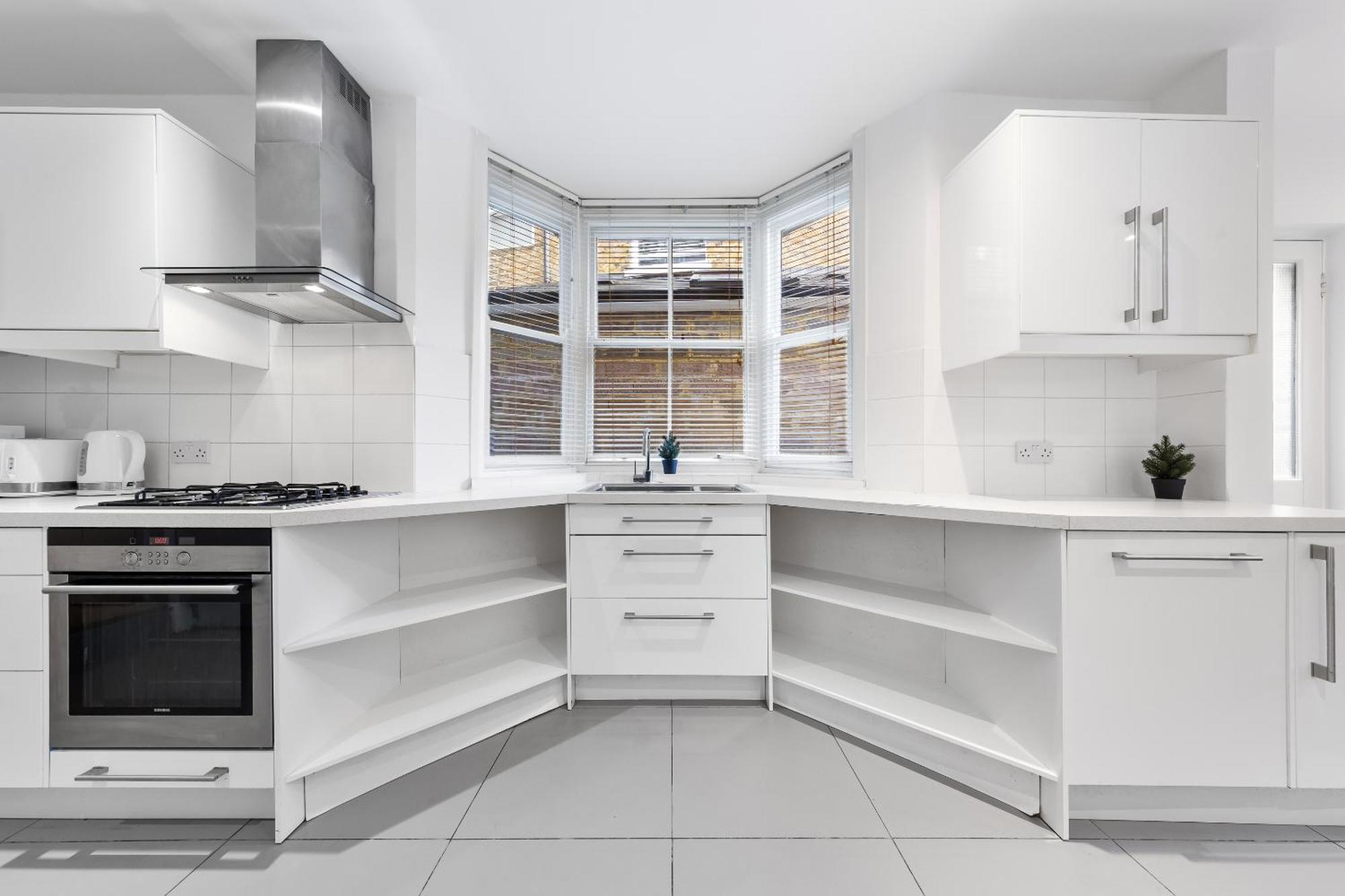 Luxury 4-Bedroom Modern Flat In Central London Steps From Station, Sleeps 9 In Style! Екстер'єр фото